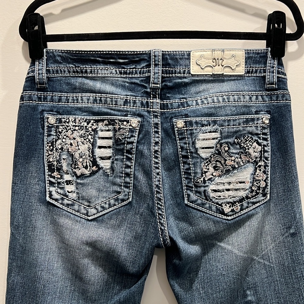 Miss Me Signature Slim Boot Jeans
